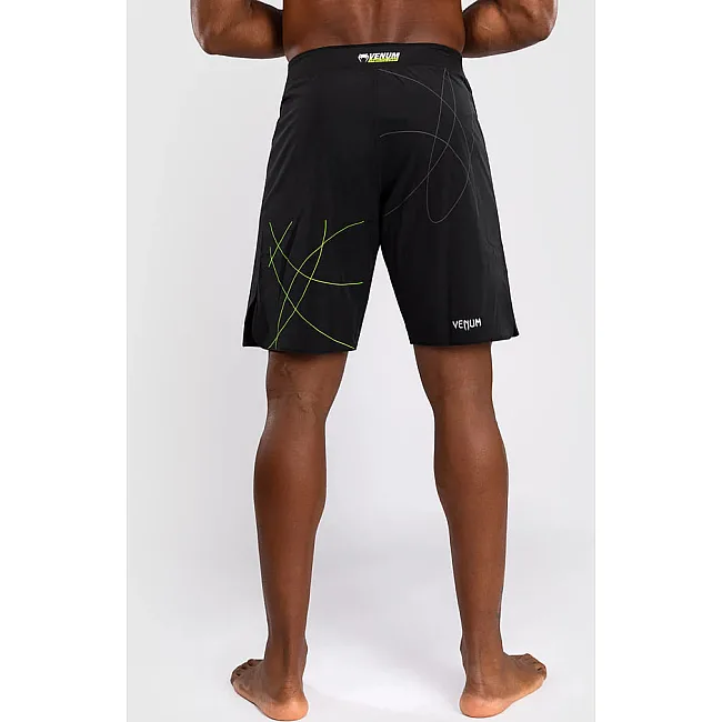 Шорти спортивні VENUM Training Camp 4.0 Fight Short - Black/Neon Green