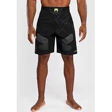 Шорти спортивні VENUM Training Camp 4.0 Fight Short - Black/Neon Green