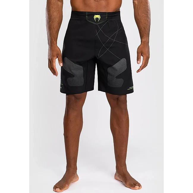 Шорти спортивні VENUM Training Camp 4.0 Fight Short - Black/Neon Green