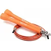 Скоростная скакалка 7SPORTS Elite Rope 3м. металлическая на подшипниках SK-5 оранжевая