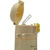 Спортивная бутылка CASNO 690 мл KXN-1219 Оранжевая (гуси) с соломинкойTRITAN