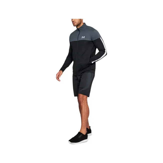 Спортивная кофта Under Armour Sportstyle Pique Jacket Stealth Grey