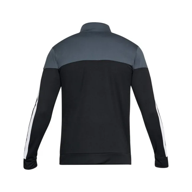 Спортивная кофта Under Armour Sportstyle Pique Jacket Stealth Grey