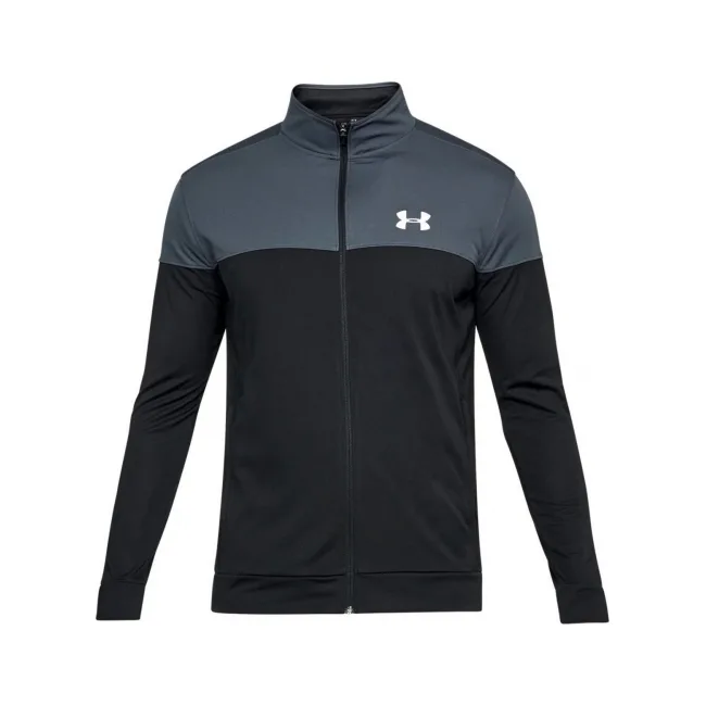 Спортивная кофта Under Armour Sportstyle Pique Jacket Stealth Grey