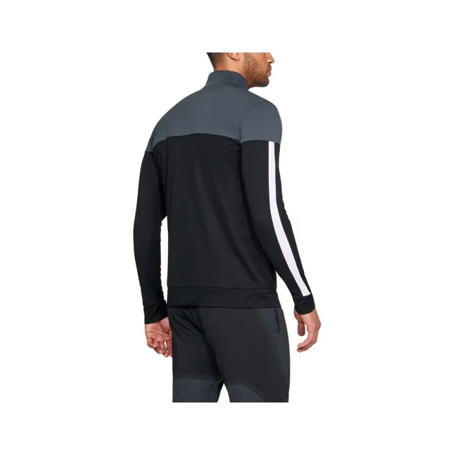Спортивная кофта Under Armour Sportstyle Pique Jacket Stealth Grey