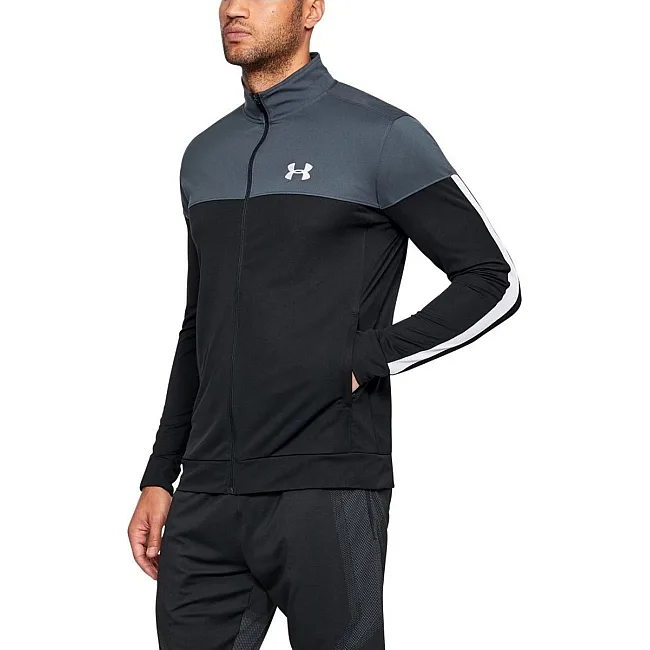 Спортивная кофта Under Armour Sportstyle Pique Jacket Stealth Grey
