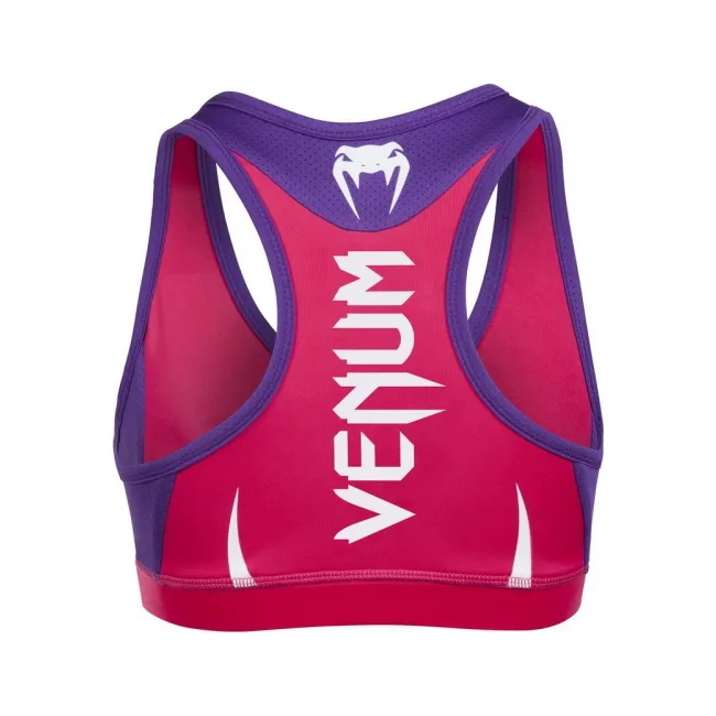 Спортивный бюстгальтер Venum Body Fit Top Pink Purple