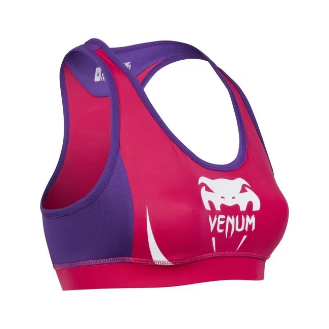 Спортивный бюстгальтер Venum Body Fit Top Pink Purple