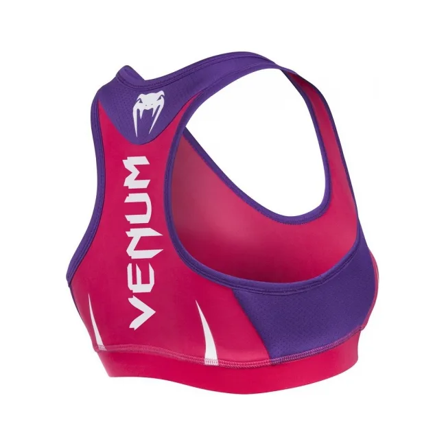 Спортивный бюстгальтер Venum Body Fit Top Pink Purple