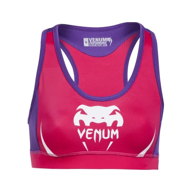 Спортивный бюстгальтер Venum Body Fit Top Pink Purple