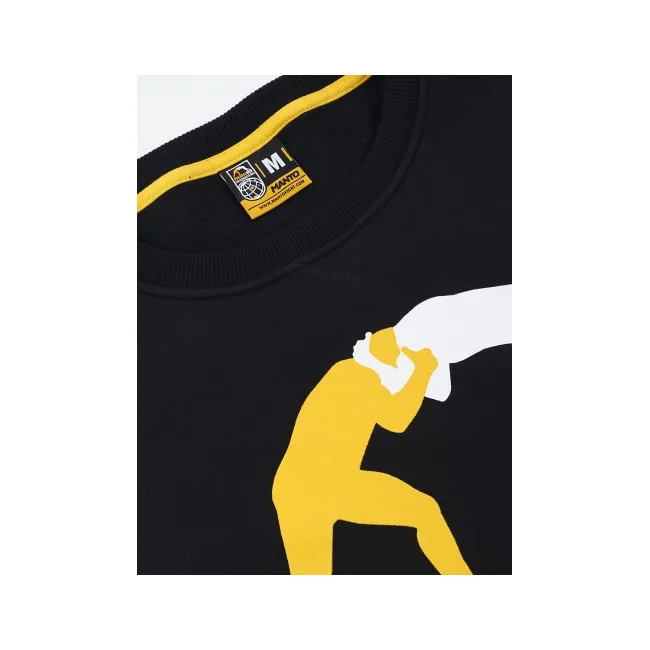 Свитшот MANTO Crewneck Classic 2.0 Black