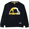 Свитшот MANTO Crewneck Classic 2.0 Black