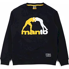 Свитшот MANTO Crewneck Classic 2.0 Black