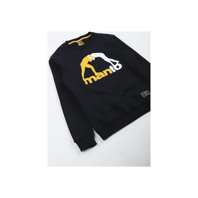Свитшот MANTO Crewneck Classic 2.0 Black