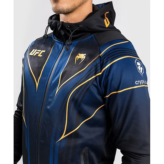 Толстовка VENUM UFC Authentic Fight Night 2.0 Kit Midnight Edition Champion