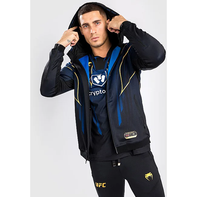 Толстовка VENUM UFC Authentic Fight Night 2.0 Kit Midnight Edition Champion