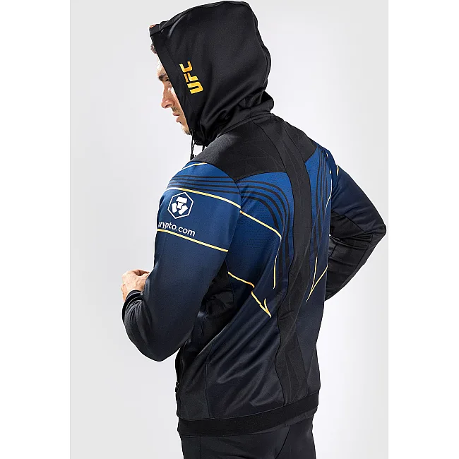 Толстовка VENUM UFC Authentic Fight Night 2.0 Kit Midnight Edition Champion