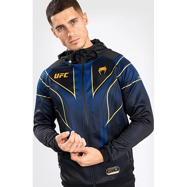 Толстовка VENUM UFC Authentic Fight Night 2.0 Kit Midnight Edition Champion