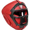Тренировочный шлем с сеткой RDX Guard Red