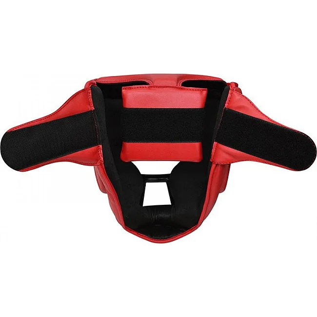 Тренировочный шлем с сеткой RDX Guard Red