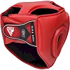 Тренировочный шлем с сеткой RDX Guard Red