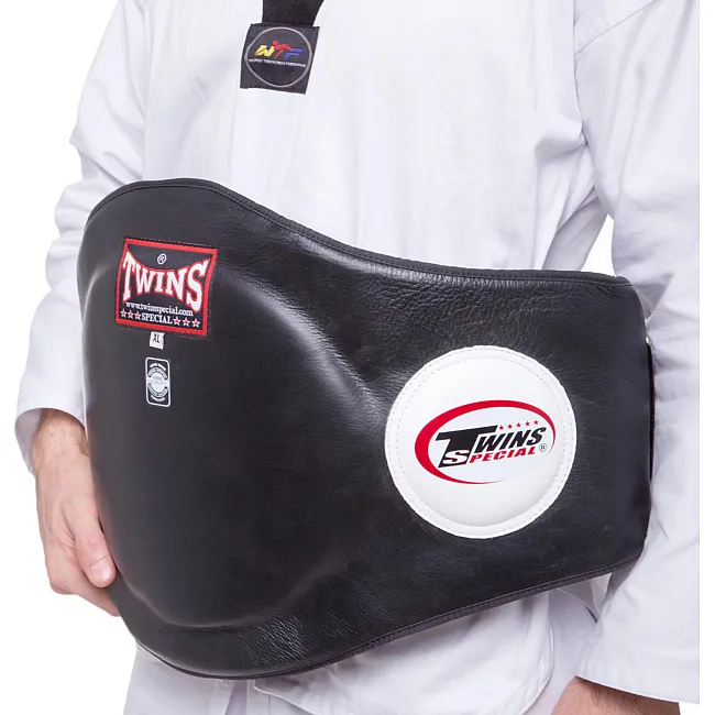 Защита живота тренера кожа TWINS BEPL2