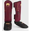 Захисні щитки для ніг VENUM Tactical XT - Black/Burgundy/Gold