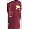 Захисні щитки для ніг VENUM Tactical XT - Black/Burgundy/Gold