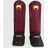 Захисні щитки для ніг VENUM Tactical XT - Black/Burgundy/Gold