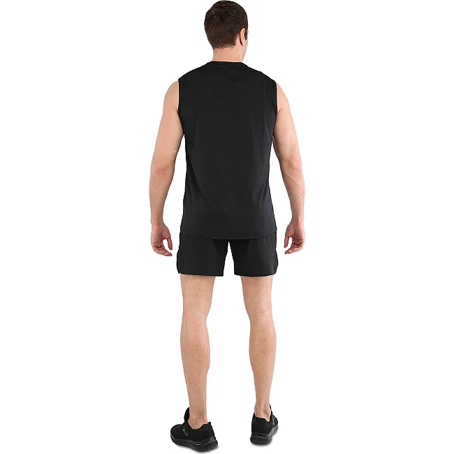 Спортивні шорти короткі чоловічі JOMA INDOOR 104499-100 (Чорний)