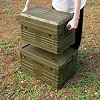Ящик складной NILS CAMP NCB4003 42 л, зеленый