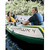 Човен надувний Intex Seahawk 4 351 x 145 x 48 см, зелений