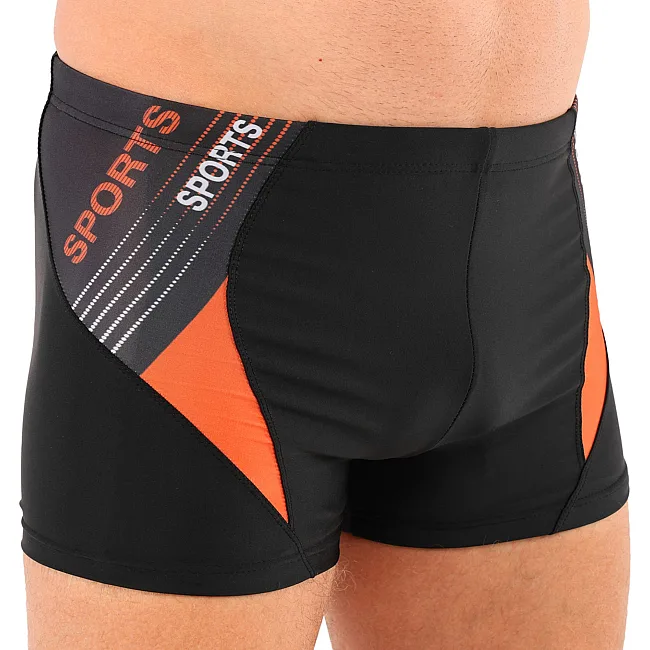 Плавки мужские SP-SPORT H-Y2024 90-150LB 40-70кг (Черный)