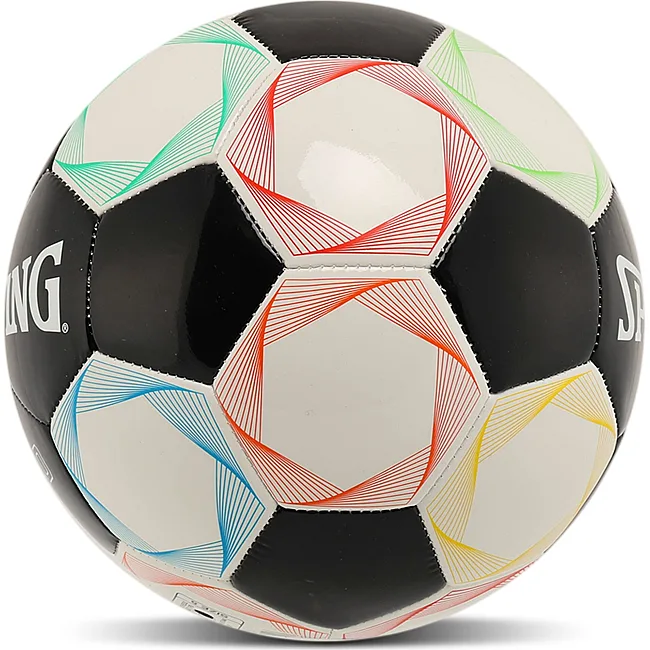 Футбольный мяч SPALDING 2.0 66004Z (Белый-черный)