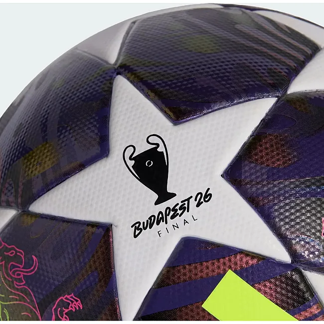 Футбольный мяч ADIDAS Ucl League Junior J290 фиолетовый 5
