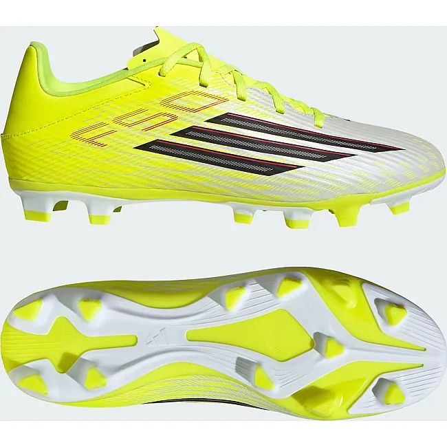 Бутсы ADIDAS F50 CLUB FG/MG желтый