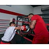 Маківара кругла TITLE Classic Round Punch Shield V2 Red/Black
