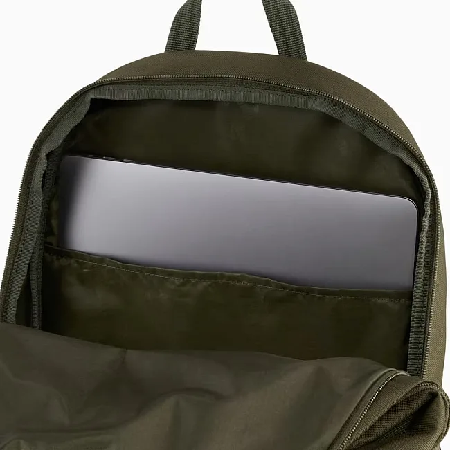 Рюкзак Puma Buzz Backpack 28L оливковый 47,5 х 28 х 20 см