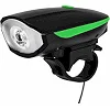 Фара для велосипеда передняя (фонарик) с USB зарядкой SP-SPORT 7588-B (Синий)