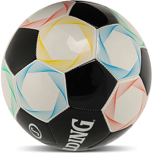 Футбольный мяч SPALDING 2.0 66004Z (Белый-черный)