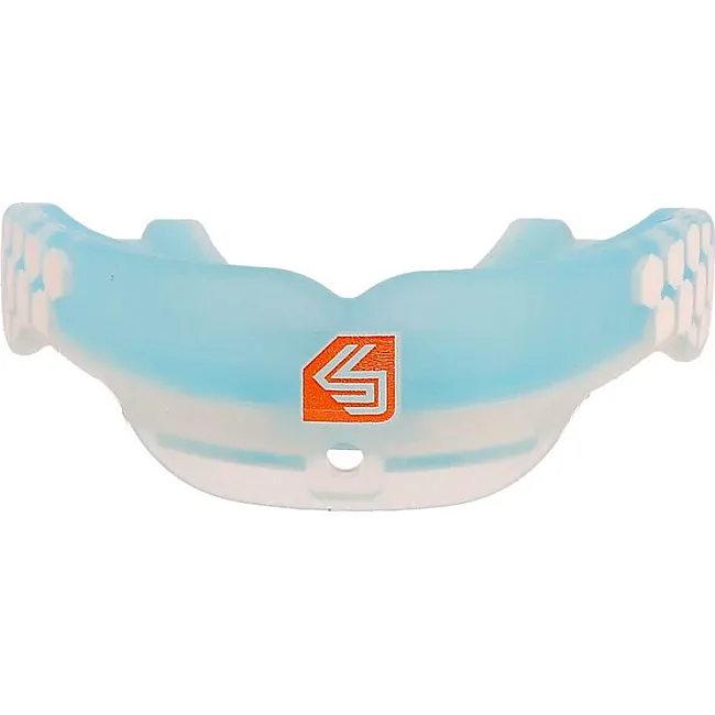 Капа Shock Doctor Gel Max Power Carbon взрослая (возраст 11+) Trans Blue (art. 6954-TB-AD)