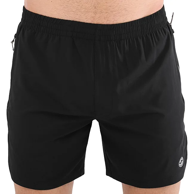 Спортивні шорти короткі чоловічі JOMA INDOOR 104499-100 (Чорний)