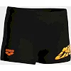 Плавки для мальчиков Arena LETTERING SWIM SHORT черный (для детей)