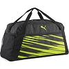 Сумка Puma ATTACANTO Sports Bag M 41L черный, желтый 55 х 28 x 27 см