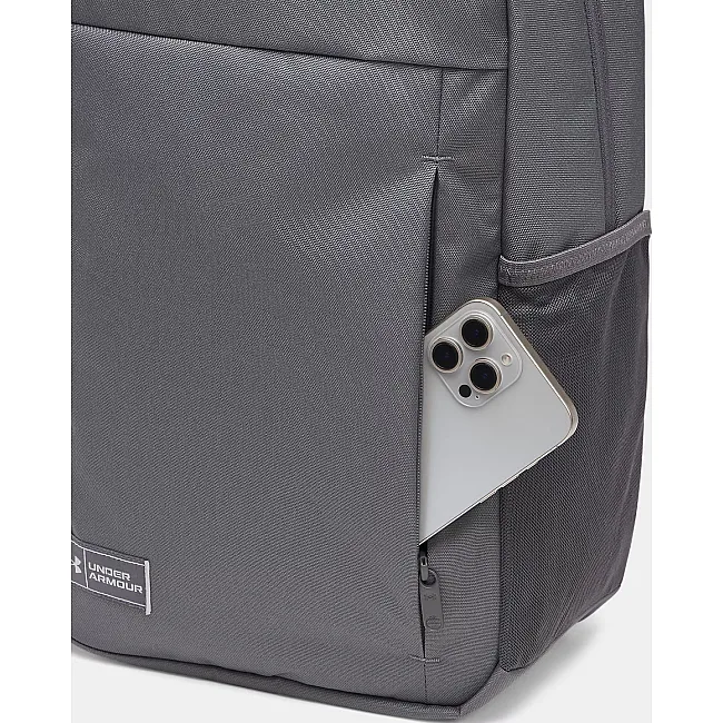 Рюкзак UNDER ARMOUR Essential Halftime BP 23L серый 48 x 30 x 15 см