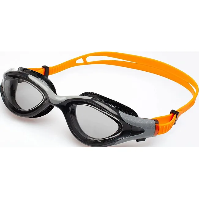 Окуляри для плавання Aqua Speed AQUILO 62651 чорний, помаранчевий One Size