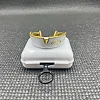 Капа OPRO Gold дитяча (вік до 10р.) White/Gold (art.102505005)