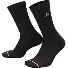 Шкарпетки NIKE U J ED CUSH PLY CREW 6PR - 144 чорний