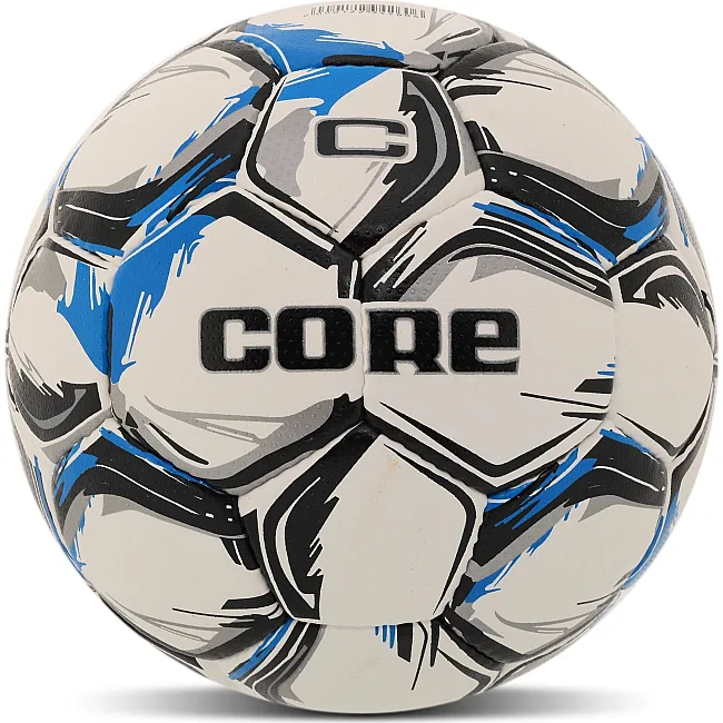 Футбольный мяч CORE FB-00310 (Белый-желтый)
