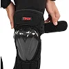 Мотонаколенники TDGO MS-5648 (Черный)